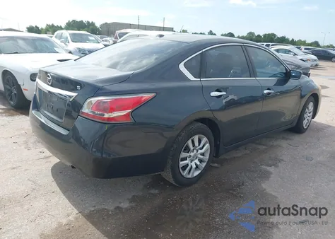 2015 Nissan Altima 2.5/2.5 S/2.5 Sl/2.5 Sv из США, поврежденный, VIN 1N4AL3AP7FC433594